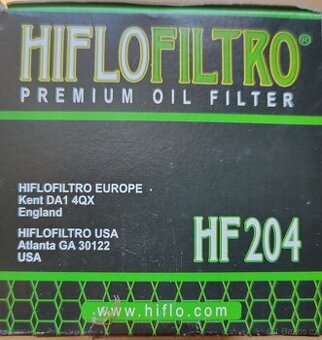 HIFLO FILTRO olejový filtr HF204 - 1