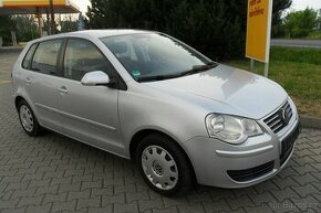 VW Polo 1.4i 16V/59kW, r. 2007, najeto 159.670 Serv.kniha