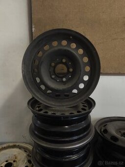 Plechové disky Mercedes 5x110 R15 5x112