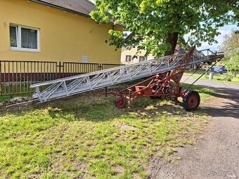 Prodám výsuvný žebřík 18m DZ18. - 1