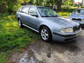 Škoda Octavia 1