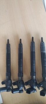Vstřiky 4ks , 04L130277D z motoru 1,6Tdi,CXXB,vadné na repas