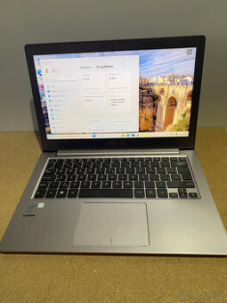 Hliníkový ntb Asus UX303L - 13,3", i7, 8gb, ssd...