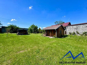 Prodej, zahrada 1145 m2 s chatou, Ostrava - Nová Bělá