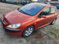 peugeot 307 1.6 16v 80kw rv2002