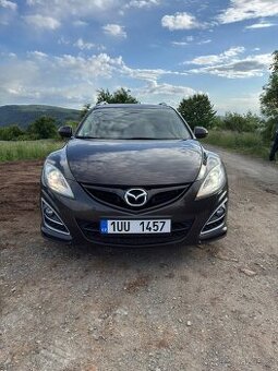 Mazda 6. 2,2 MZR-CD 120KW