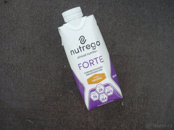 10 x Nutrego forte vanilka - 1