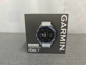 Garmin Fenix 7 Sapphire Solar