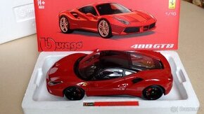 Ferrari 488 GTB červená/černá 1:18 Bburago Signature - 1