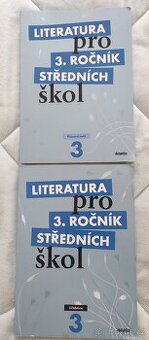 Literatura pro 3.ročník středních škol učebnice, pr.sešit