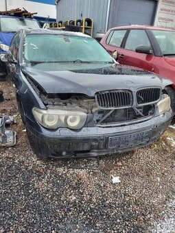 BMW 7 E65 3.0 D 160kW, motor 306 D2, nahradni dily, ND