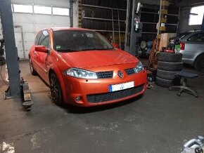 Renault Megane 2 RS katalyzátor