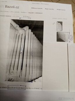 Kúpim liatinový radiator - 1