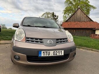 Vyměním Nissan Note za užitkové auto