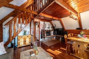 Prodej chaty 98 m2, pozemek 244 m2