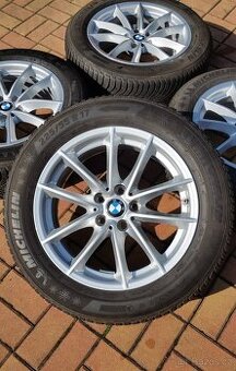 Zimní sada BMW 5x112 R17 pneu 225/55/17 8mm DOT 21