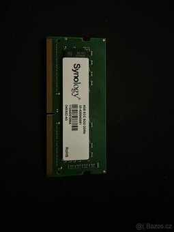 Synology D4ES02 4GB, nepoužitá DDR4 RAM paměť