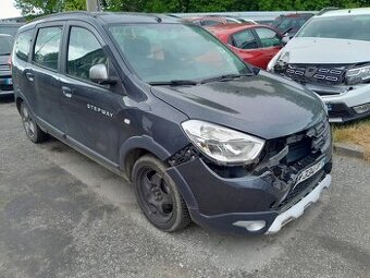Dacia Lodgy 1,5 DCi STEPWAY 7-míst