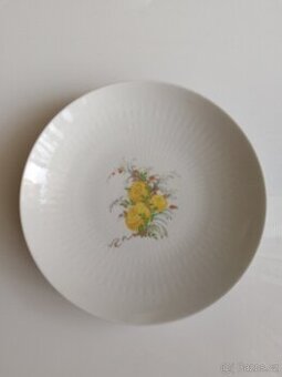 Rosenthal porcelánový talíř se vzorem