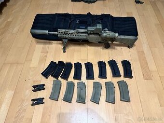 G36 airsoft retroarms CNC