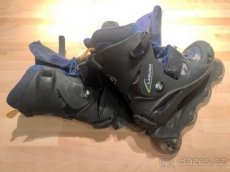 značkové in-line brusle Ultra Wheels vel. 45
