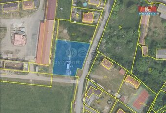 Prodej pozemku k bydlení, 1533 m², Ouběnice