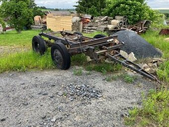Vlečka za traktor