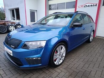 Prodám Škoda Octavia RS 2.0TDI 135kw DSG - 1