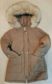 Zimní parka 122cm/7 let Zara
