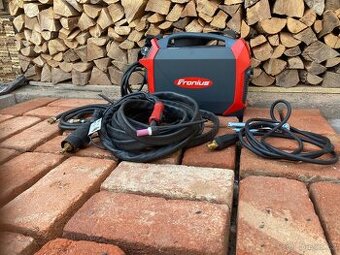 Pulzní svářečka FRONIUS TransTig 170 + hořák + zem.kabel - 1