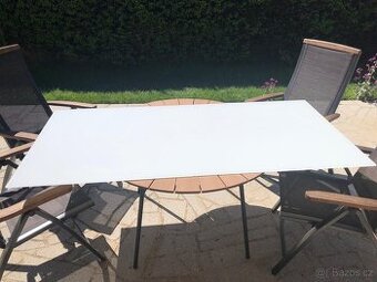 Skleněná deska na stůl Ikea Torsby zachovalá