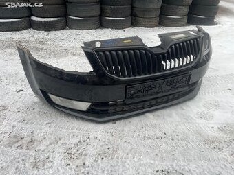 Přední nárazník Škoda Octavia III predfacelift,4x čid