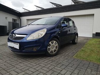OPEL CORSA 1.3i BENZÍN 59KW KLIMATIZACE 87TIS.KM R.V.2007
