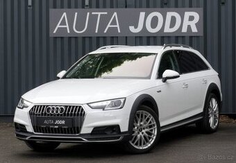 Audi A4 ALLROAD 2.0TDI 140 kW, Tažné, Webasto, 360° kamera