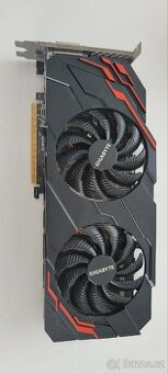 Grafická karta Gigabyte GTX 1070 8GB