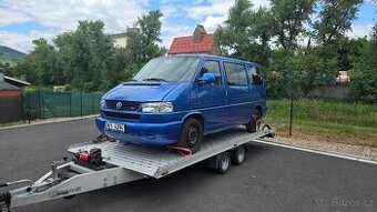 VW T4 111kW - motor AXG rezervace,  převodovka DQR