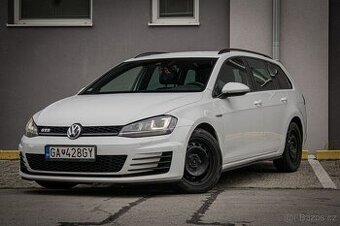 Volkswagen Golf Variant GTD 2.0 TDI BMT 184k