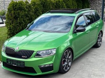 ŠKODA OCTAVIA 3 RS COMBI 2.0TSI 162kw, Performance Mode