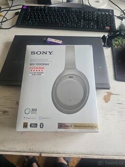 Sony WH-1000XM4 - nová nerozbalená, ještě s folii