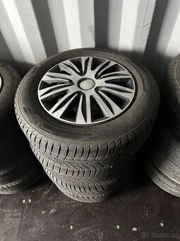Zimní sada kol 5x112 195/65R15 Škoda/Audi/ Seat/ Vw