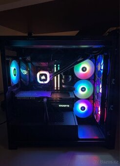 Herní PC / Ryzen 7 5700 + RTX 4070 super /