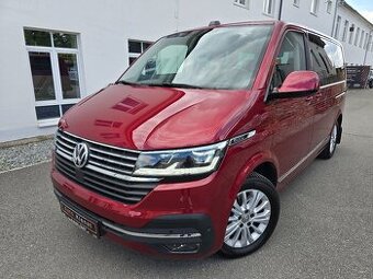 VW MULTIVAN T6.1 BULLI 146kW 4x4 DSG KŮŽE+VIRTUAL+WEBASTO