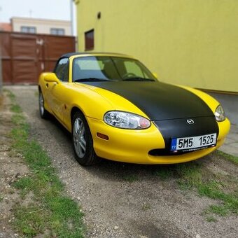 Mazda MX-5 NB, 1.6, r.v.2000, nová stk bez závad, 126400 km