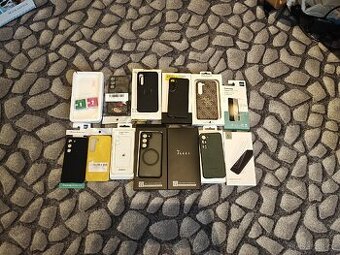 Kryty a příslušenství Samsungu Galaxy S23