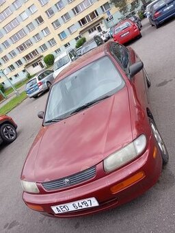 Mazda 323 Protage, Automat