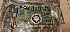Sapphire Radeon 9000Pro 64MB nepoužitá rarita