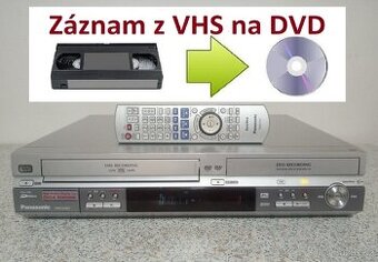 VHS/DVD rekordér Panasonic DMR-ES30