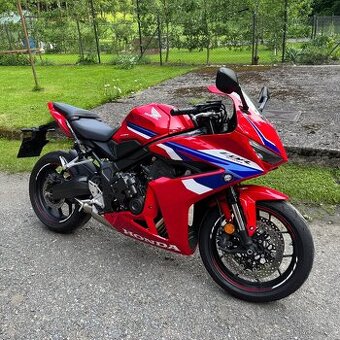 Honda CBR 650R E-Clutch