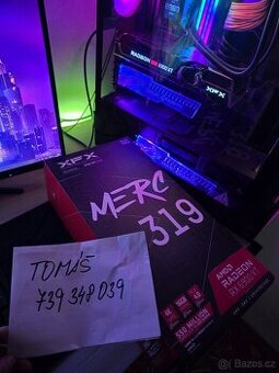 XFX RX6900xt 16gb Merc 319 black - 1