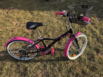 Dětské trekové kolo BTWIN 500 6-9 LET